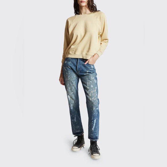 EUC NSF NORI SUPER BAGGY JEAN IN MARCELsize 29